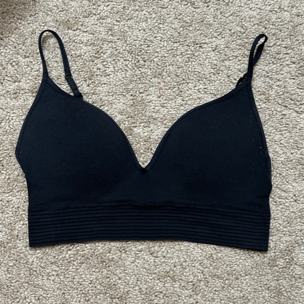Jockey Black Wireless Molded Cup Bra